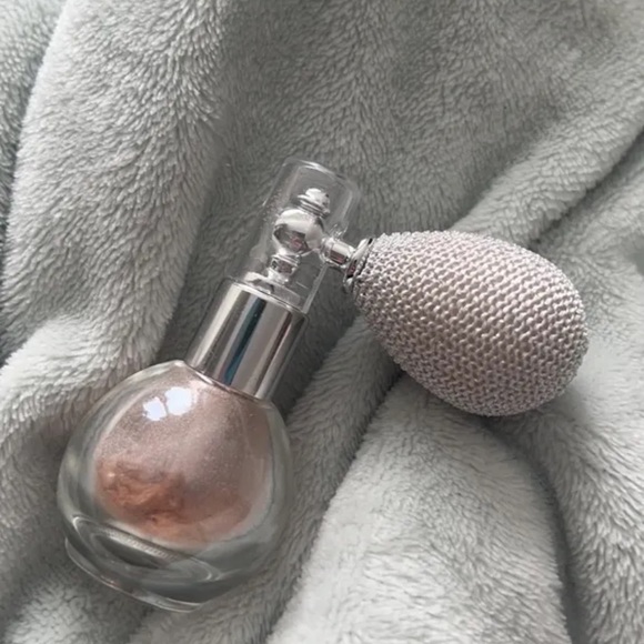 Trendy Highlighter Glitter Powder Spray Makeup - Picture 4 of 5